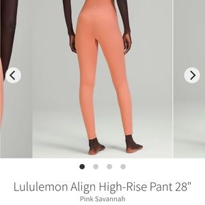 Lululemon Align Leggings